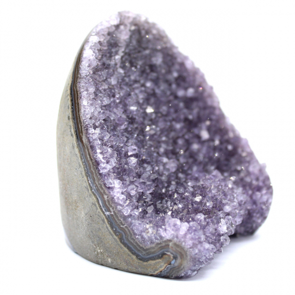 Améthyste Brésil : Fragment de Cristal pour Collection