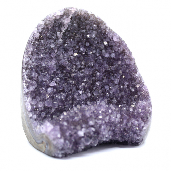 Améthyste Brésil : Fragment de Cristal pour Collection