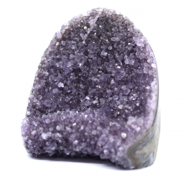 Améthyste Brésil : Fragment de Cristal pour Collection