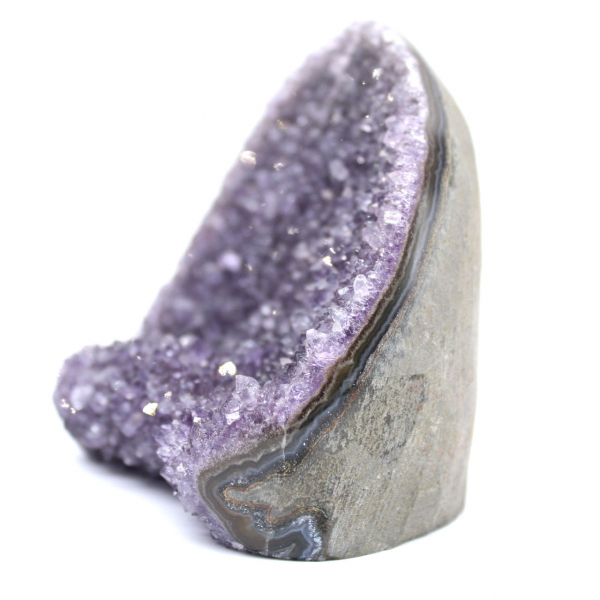 Améthyste Brésil : Fragment de Cristal pour Collection