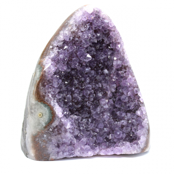 Améthyste Brésil : Spécimen de Géode pour Collection