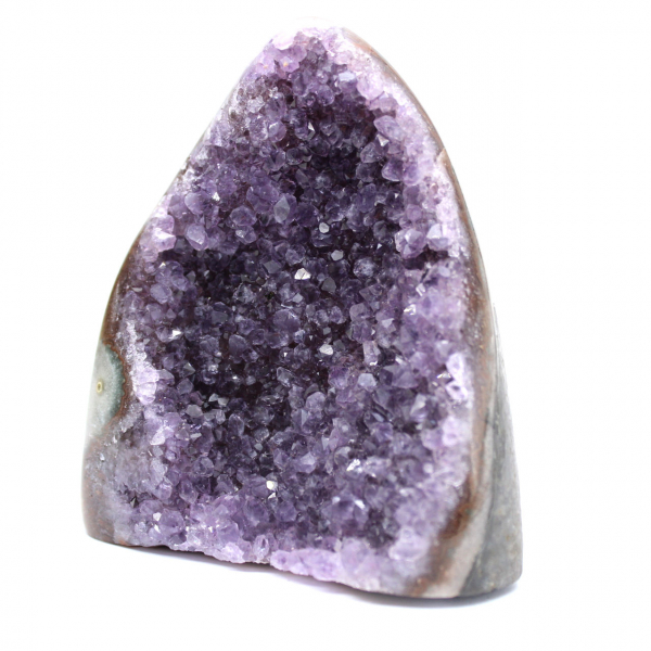 Améthyste Brésil : Spécimen de Géode pour Collection