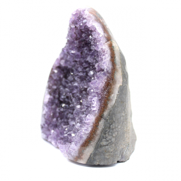 Améthyste Brésil : Spécimen de Géode pour Collection