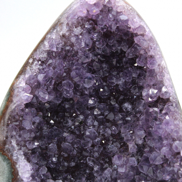 Améthyste Brésil : Spécimen de Géode pour Collection