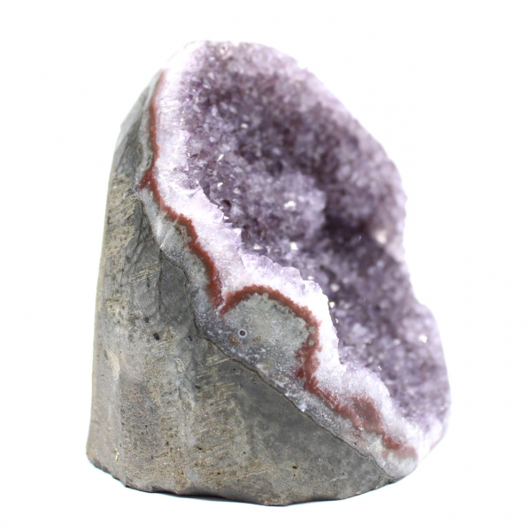 Amethyst-Naturkristalle aus Brasilien – Drusen für den Innenbereich