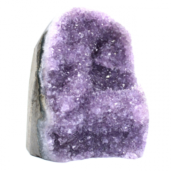 Geode di ametista, dimensioni medie, Brasile – Crystal Brilliance