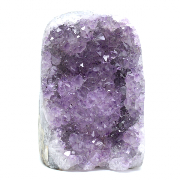 Amethyst geode Brazil, zen decor