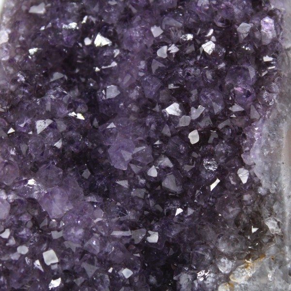 Amethyst geode, ornament
