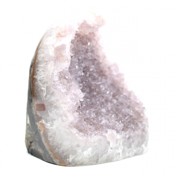 Amethyst geode, medium size Brazil