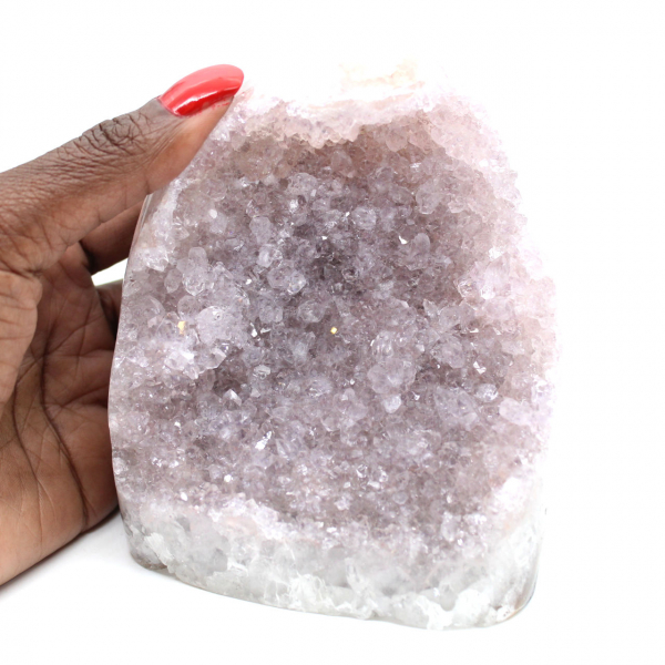 Amethyst geode, medium size Brazil