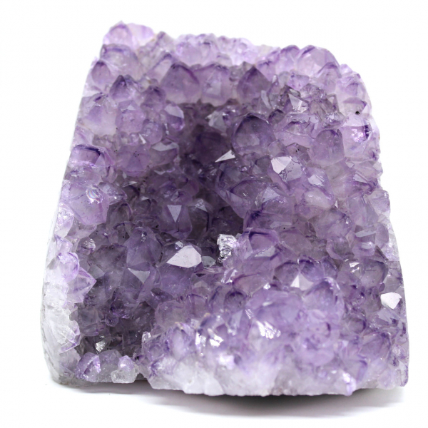 Amethyst geode, natural stone