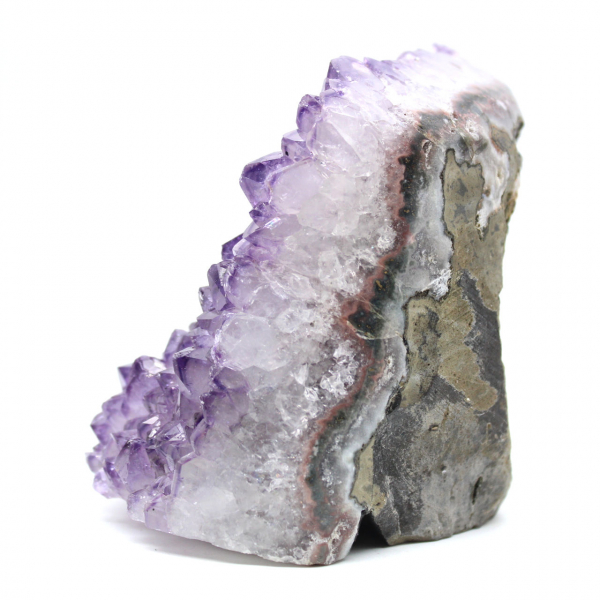 Amethyst geode, natural stone
