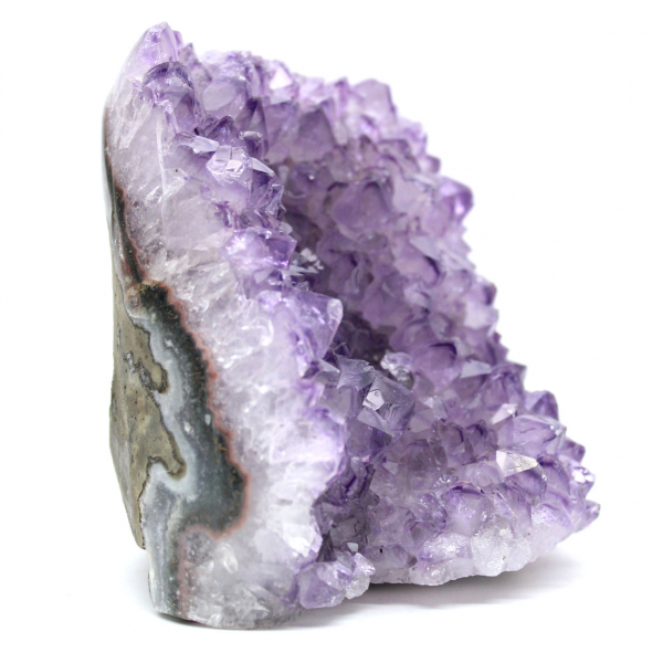 Amethyst geode, natural stone