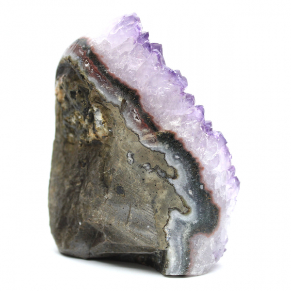 Amethyst geode, natural stone