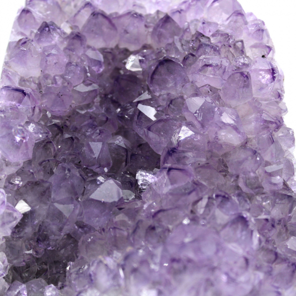 Amethyst geode, natural stone