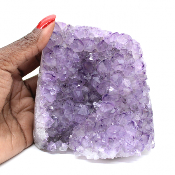 Amethyst geode, natural stone