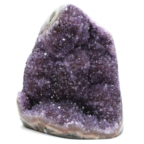 Amethyst geode, raw stone