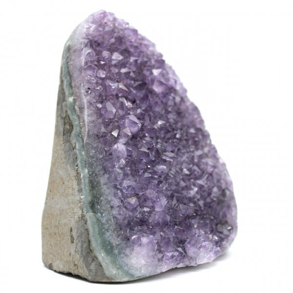 Miniature amethyst geode, energy