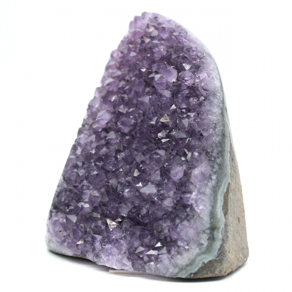 Miniature amethyst geode, energy