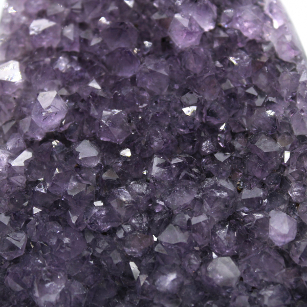 Miniature amethyst geode, energy