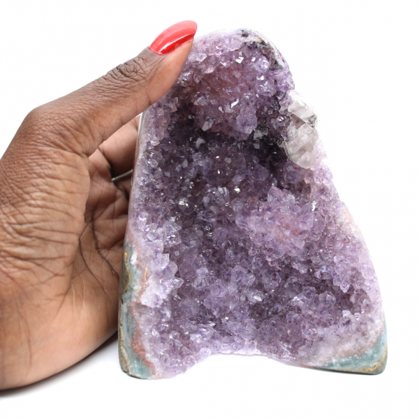 Amethyst geode, collection