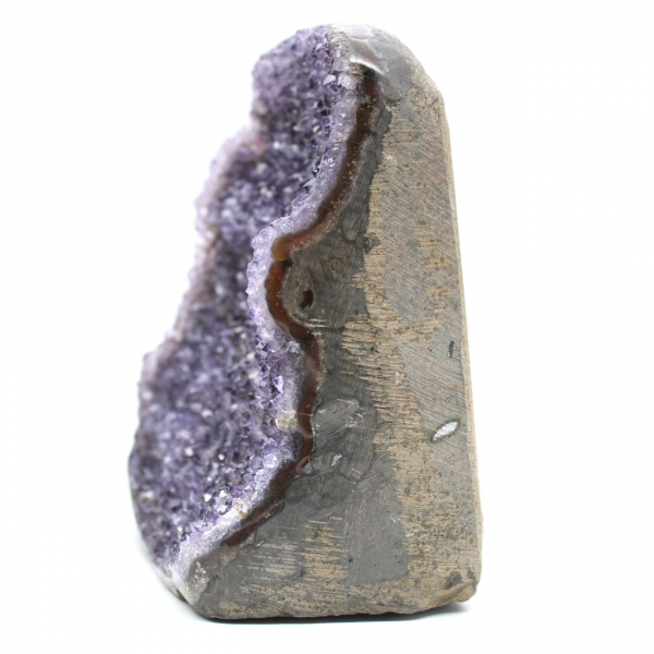 Amethyst geode, relaxation