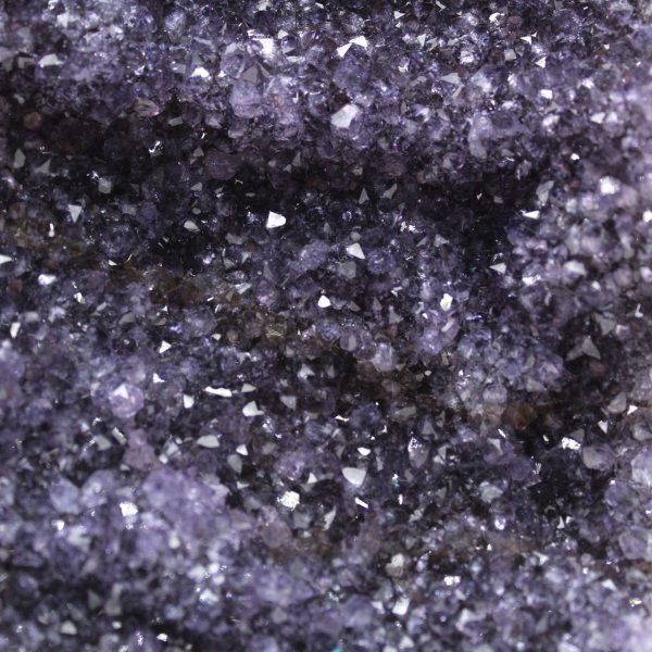 Amethyst geode, relaxation