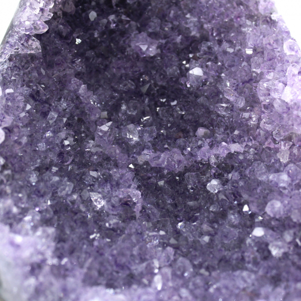 Amethyst geode, meditation