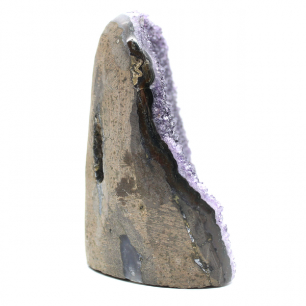 Amethyst, purple decor