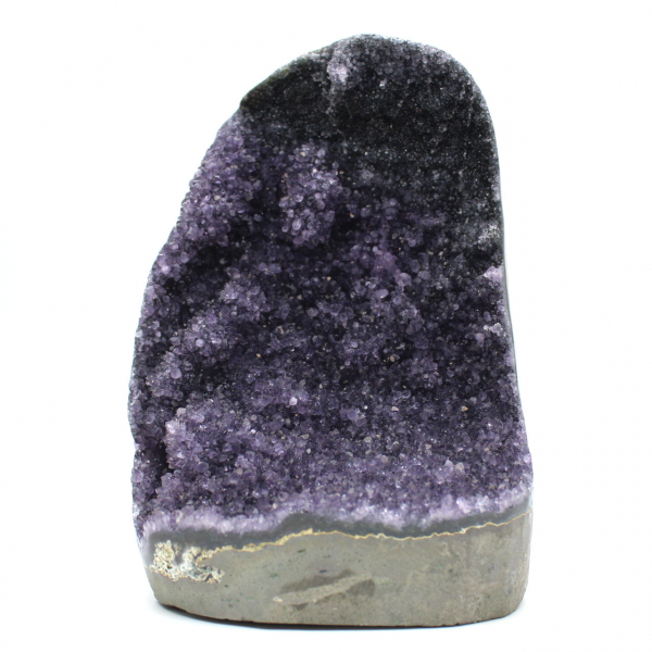 Amethyst geode, zen gift