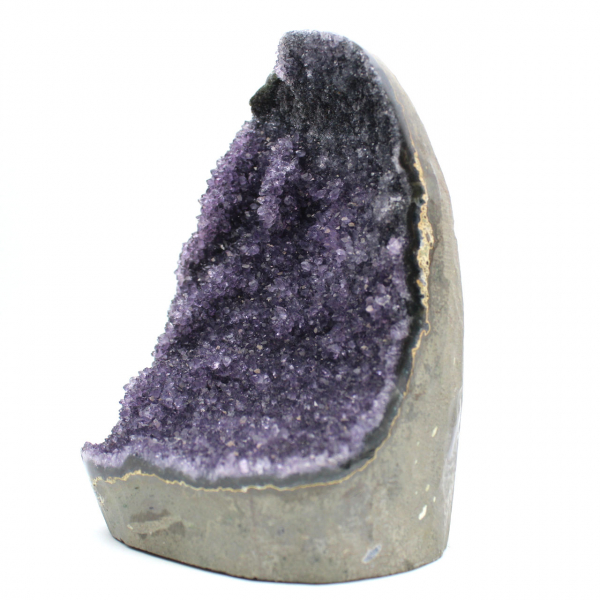 Amethyst geode, zen gift