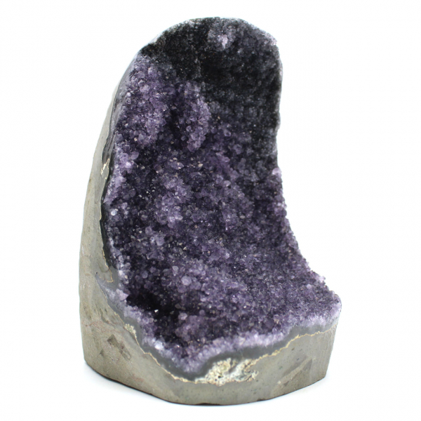 Amethyst geode, zen gift