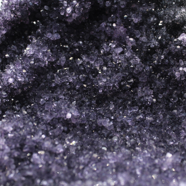 Amethyst geode, zen gift