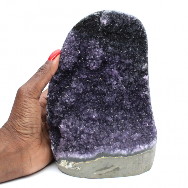 Amethyst geode, zen gift