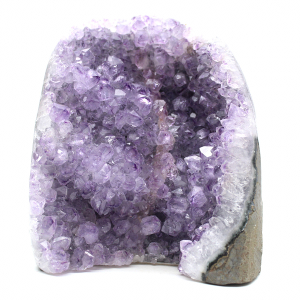 Amethyst geode, zen space