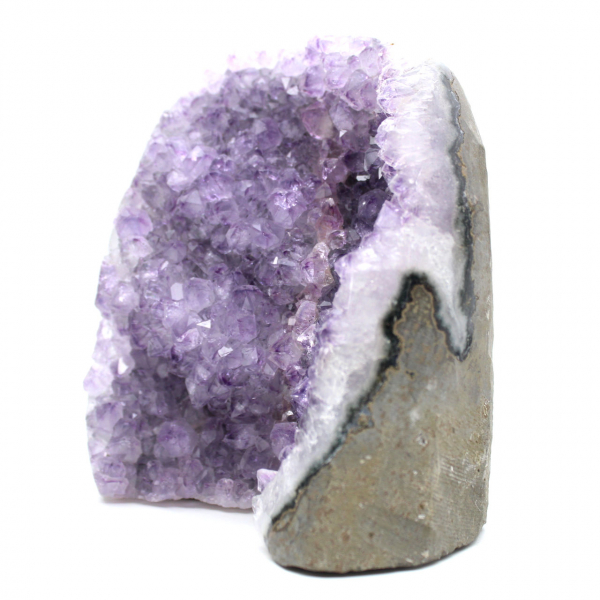 Amethyst geode, zen space