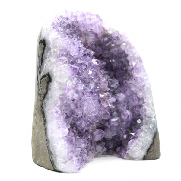 Amethyst geode, zen space