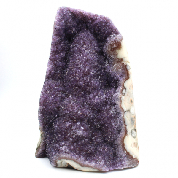 Amethyst geode, raw crystal