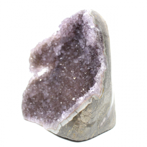 Amethyst geode, gentle energy