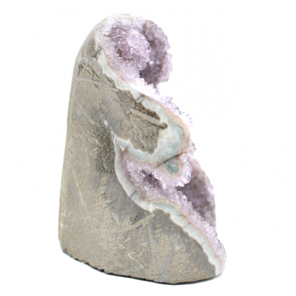 Amethyst geode, gentle energy