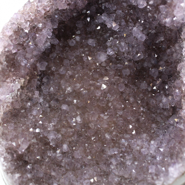 Amethyst geode, gentle energy