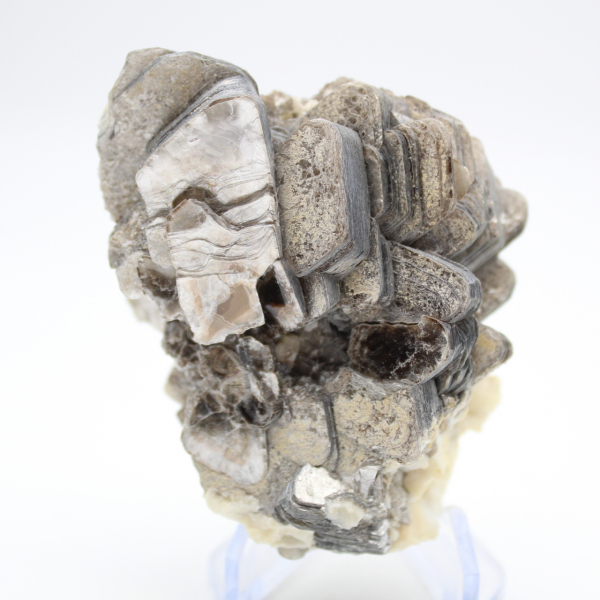 Mica et tourmaline noire sur quartz, Afghanistan