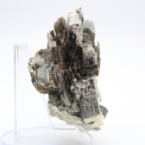 Mica et tourmaline noire sur quartz, Afghanistan