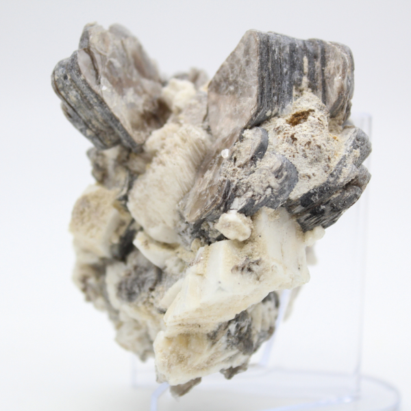 Quartz blanc avec mica afghan naturel