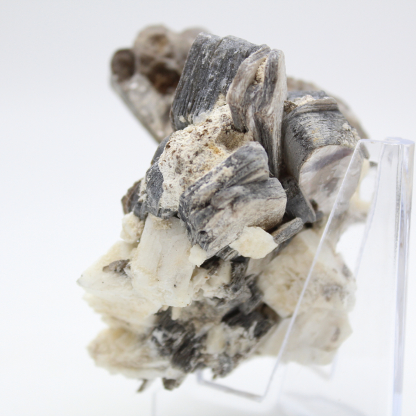 Quartz blanc avec mica afghan naturel