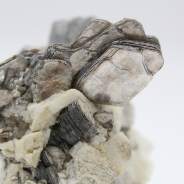 Quartz blanc avec mica afghan naturel