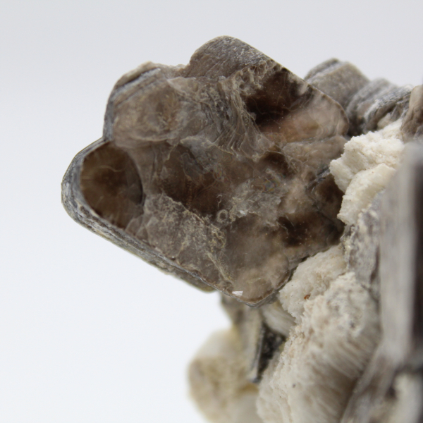 Quartz blanc avec mica afghan naturel