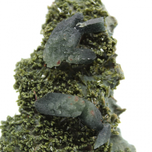 Épidote d’Imilchil sur matrice claire