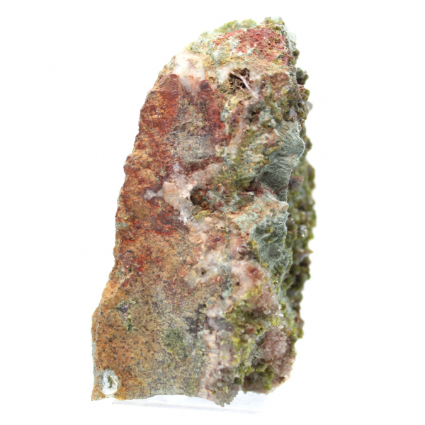 Natürlicher marokkanischer Epidot, kristallisiertes Exemplar