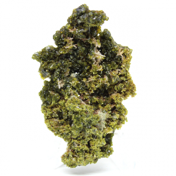 Petite épidote sur gangue claire du Maroc